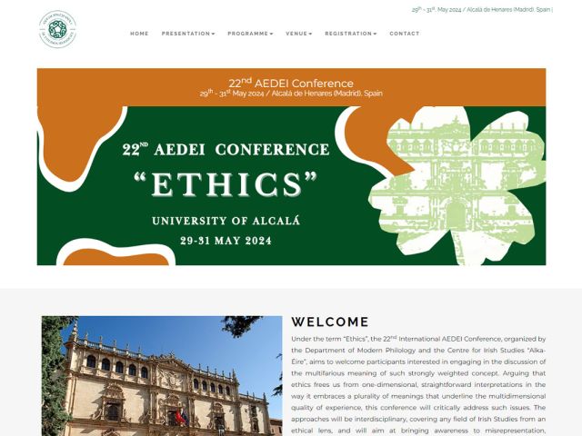 aedeia-22-conference-website