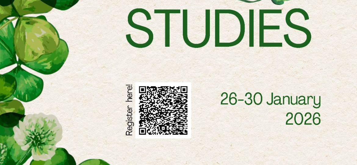 Cartel general Irish week