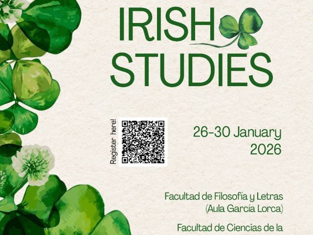 Cartel general Irish week