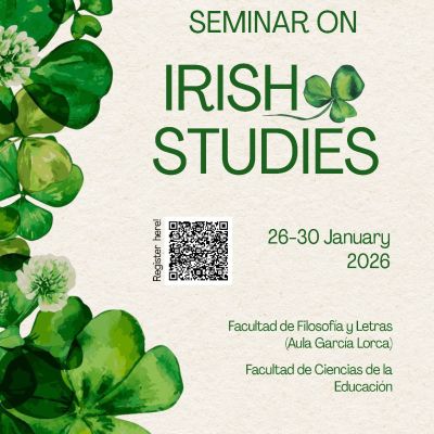 Cartel general Irish week